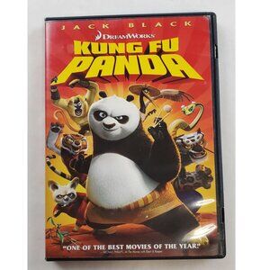 Kung Fu Panda DVD 2008 Jack Black Dreamworks